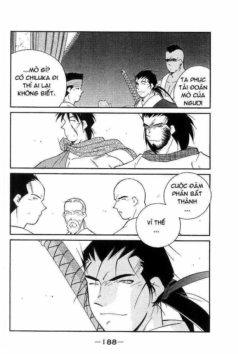 Kaiouki - Hải Hoàng Ký Chapter 102 trang 126