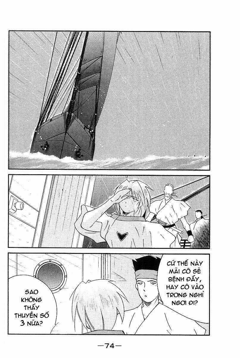 Kaiouki - Hải Hoàng Ký Chapter 102 trang 13