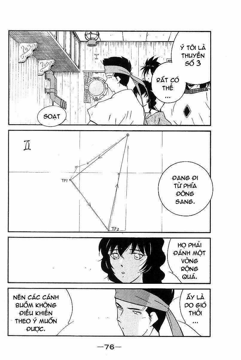 Kaiouki - Hải Hoàng Ký Chapter 102 trang 15