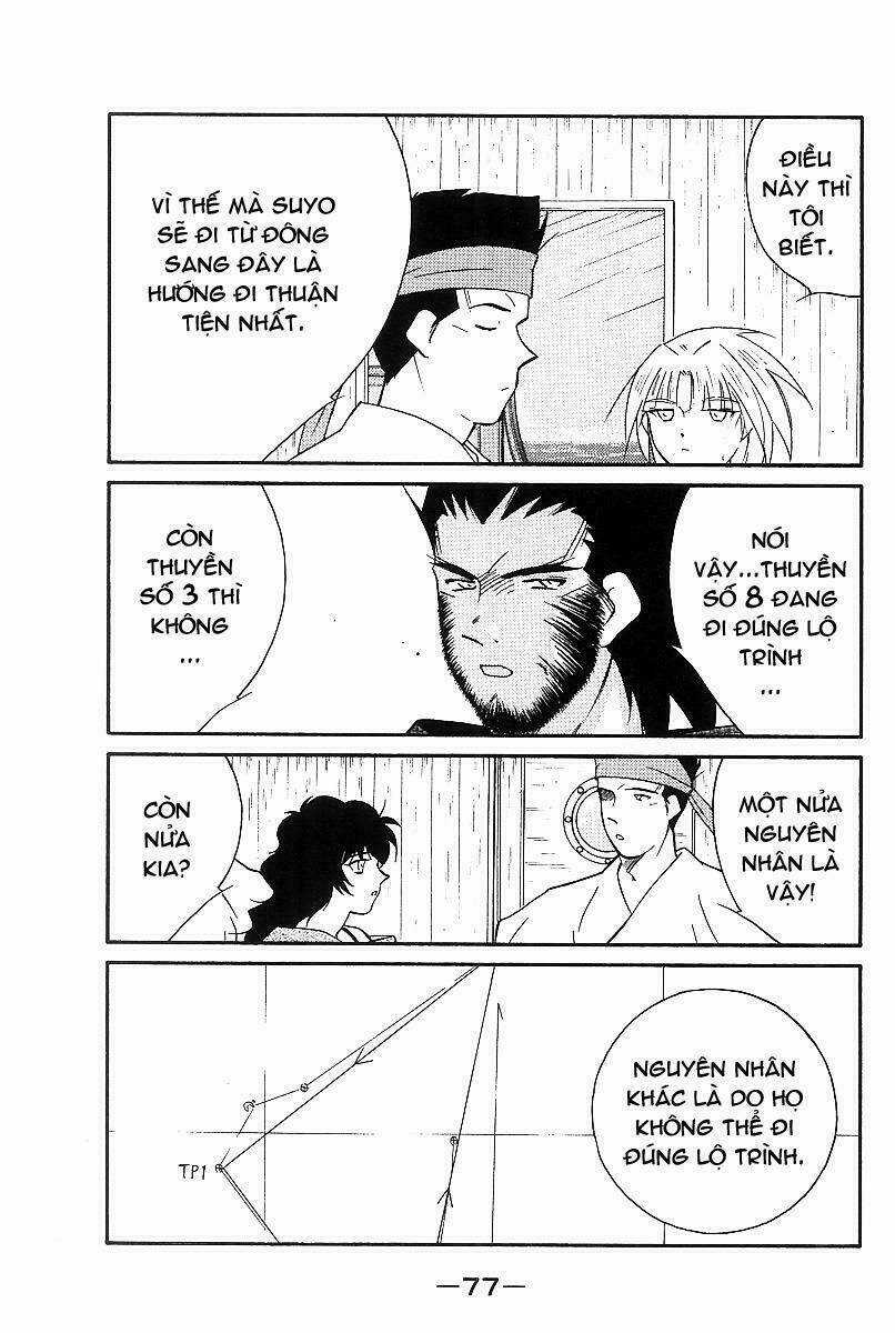 Kaiouki - Hải Hoàng Ký Chapter 102 trang 16