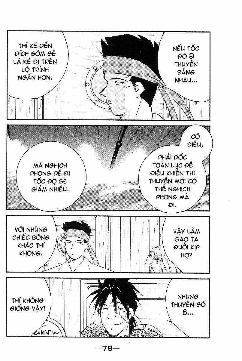 Kaiouki - Hải Hoàng Ký Chapter 102 trang 17