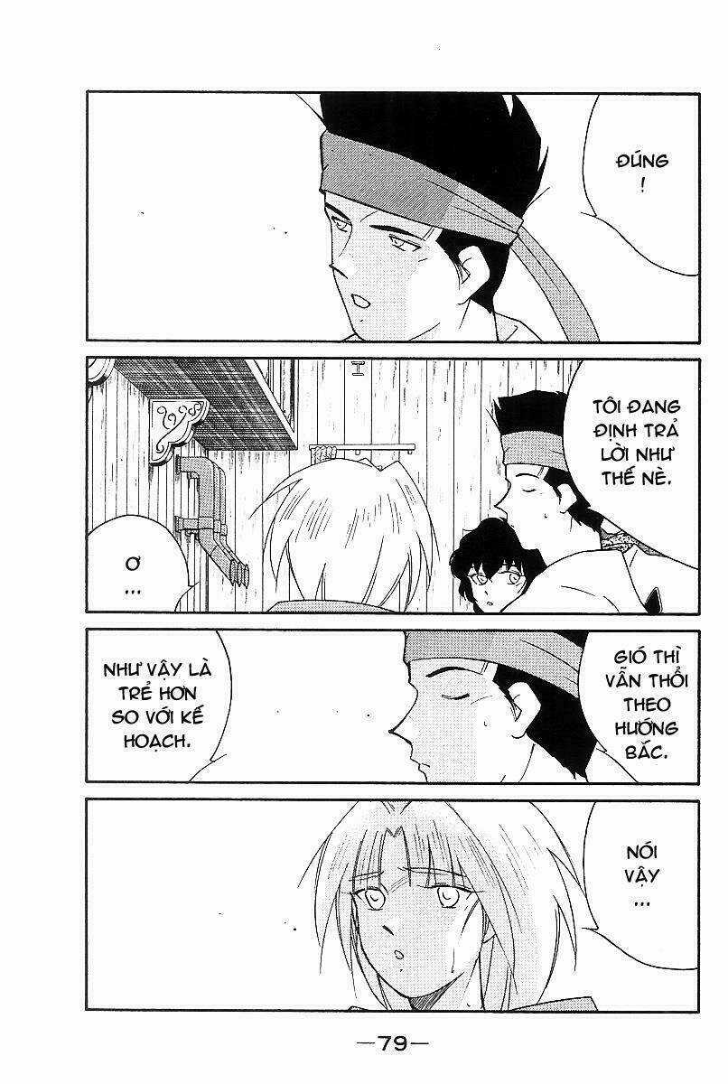 Kaiouki - Hải Hoàng Ký Chapter 102 trang 18