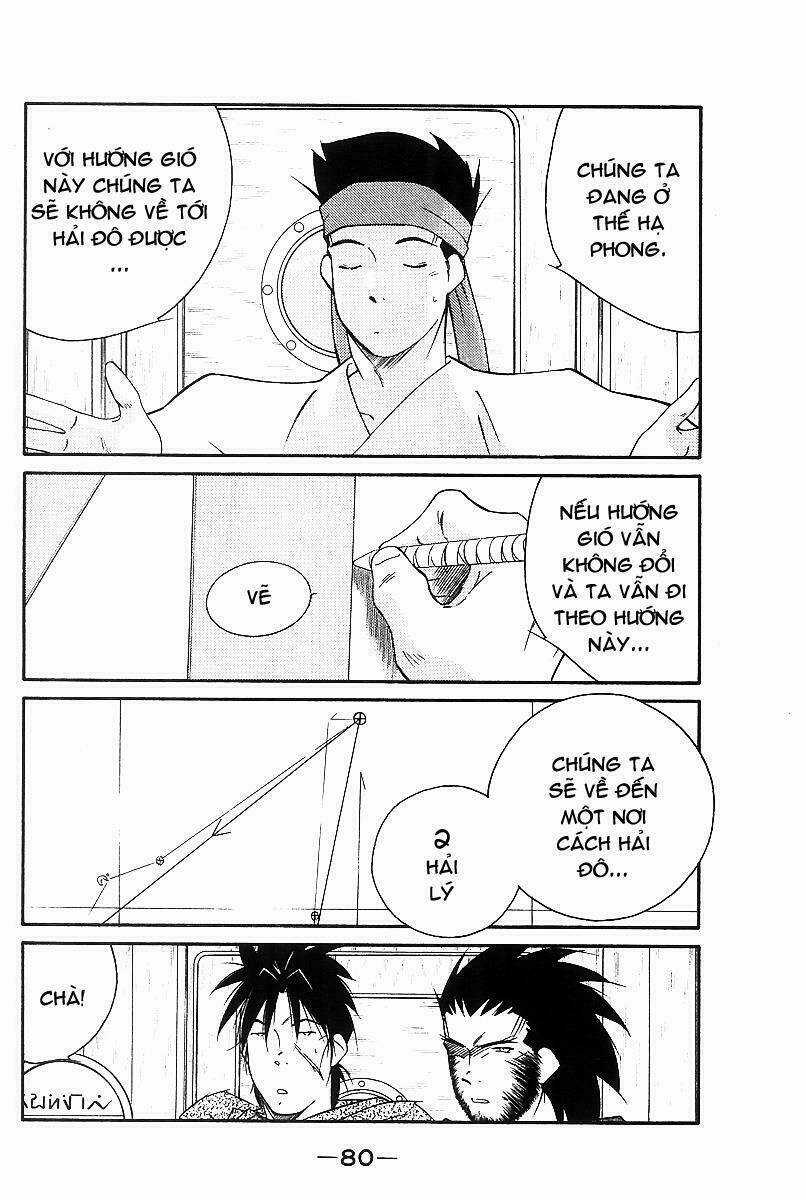 Kaiouki - Hải Hoàng Ký Chapter 102 trang 19