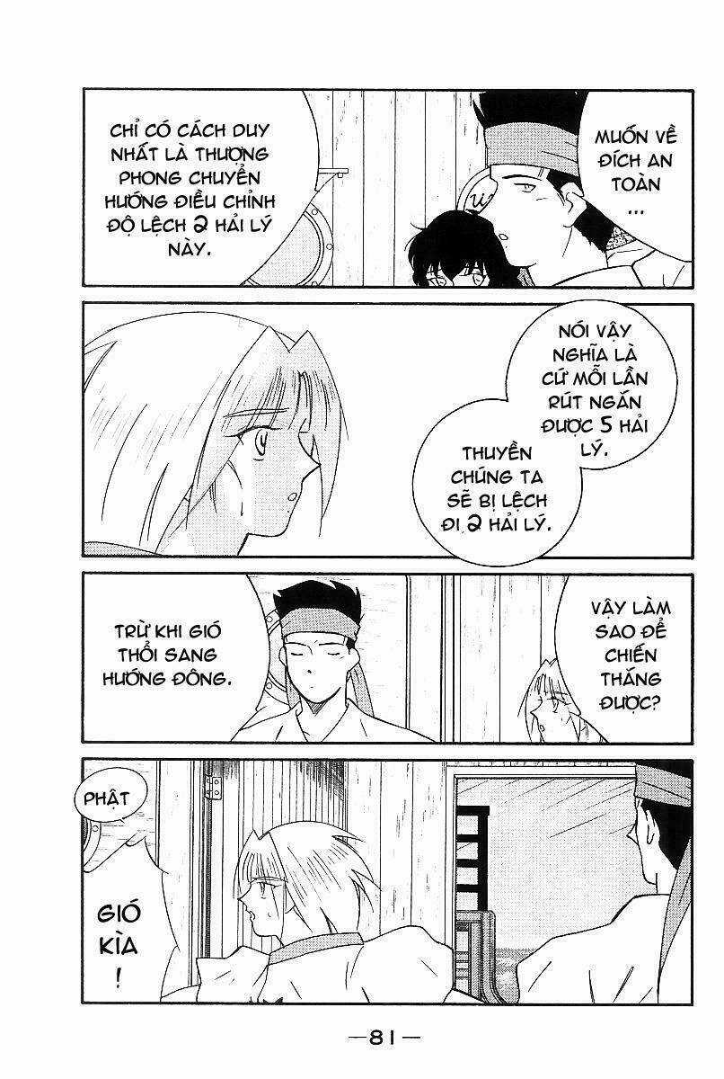 Kaiouki - Hải Hoàng Ký Chapter 102 trang 20