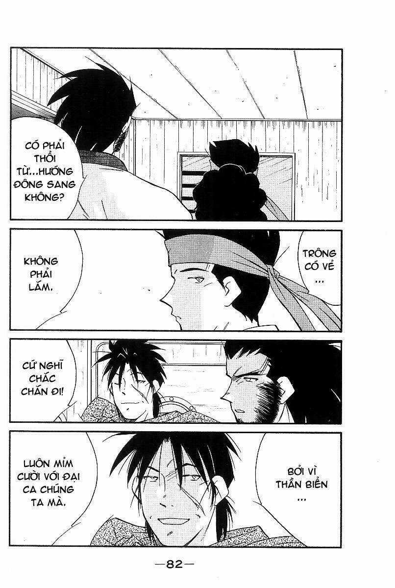 Kaiouki - Hải Hoàng Ký Chapter 102 trang 21