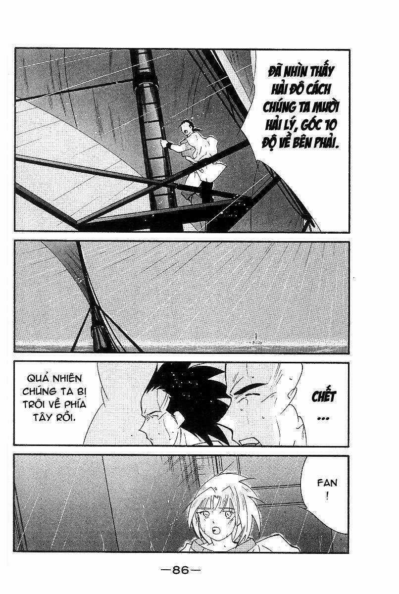 Kaiouki - Hải Hoàng Ký Chapter 102 trang 25