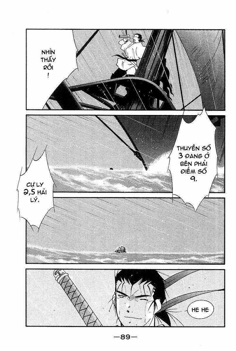 Kaiouki - Hải Hoàng Ký Chapter 102 trang 28