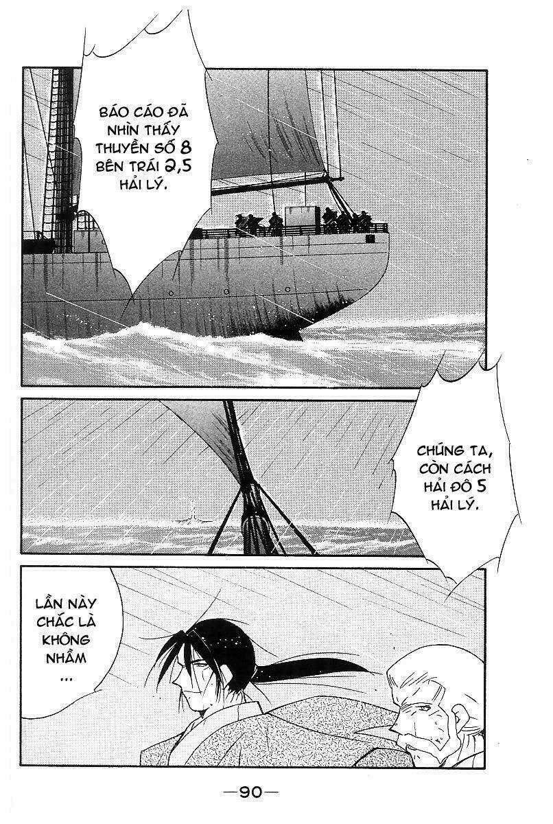 Kaiouki - Hải Hoàng Ký Chapter 102 trang 29