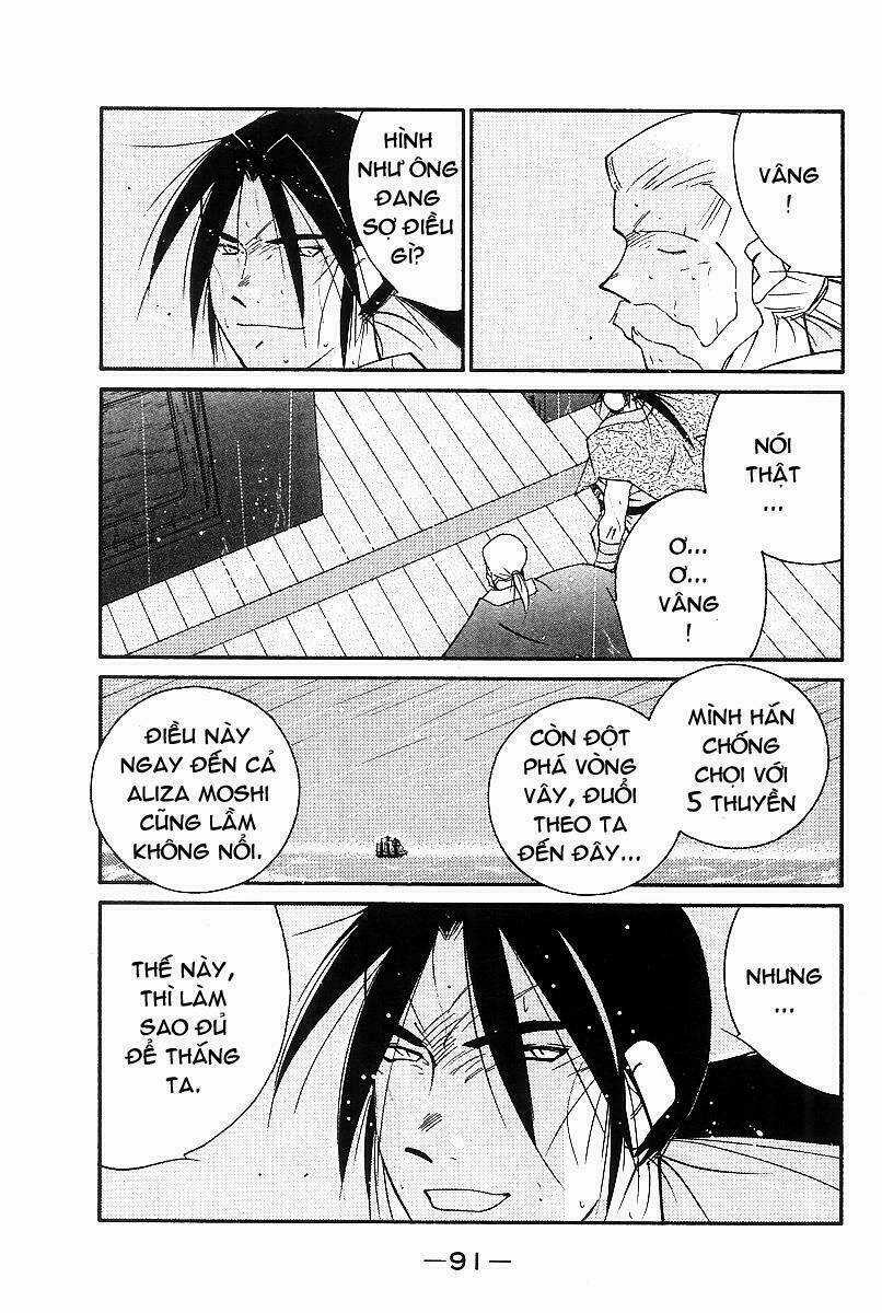 Kaiouki - Hải Hoàng Ký Chapter 102 trang 30