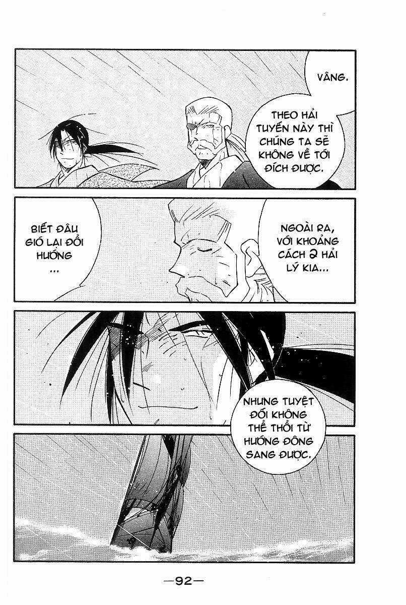 Kaiouki - Hải Hoàng Ký Chapter 102 trang 31