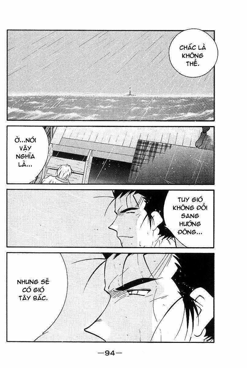 Kaiouki - Hải Hoàng Ký Chapter 102 trang 33