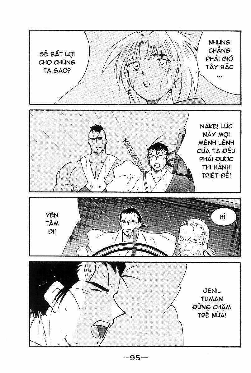 Kaiouki - Hải Hoàng Ký Chapter 102 trang 34