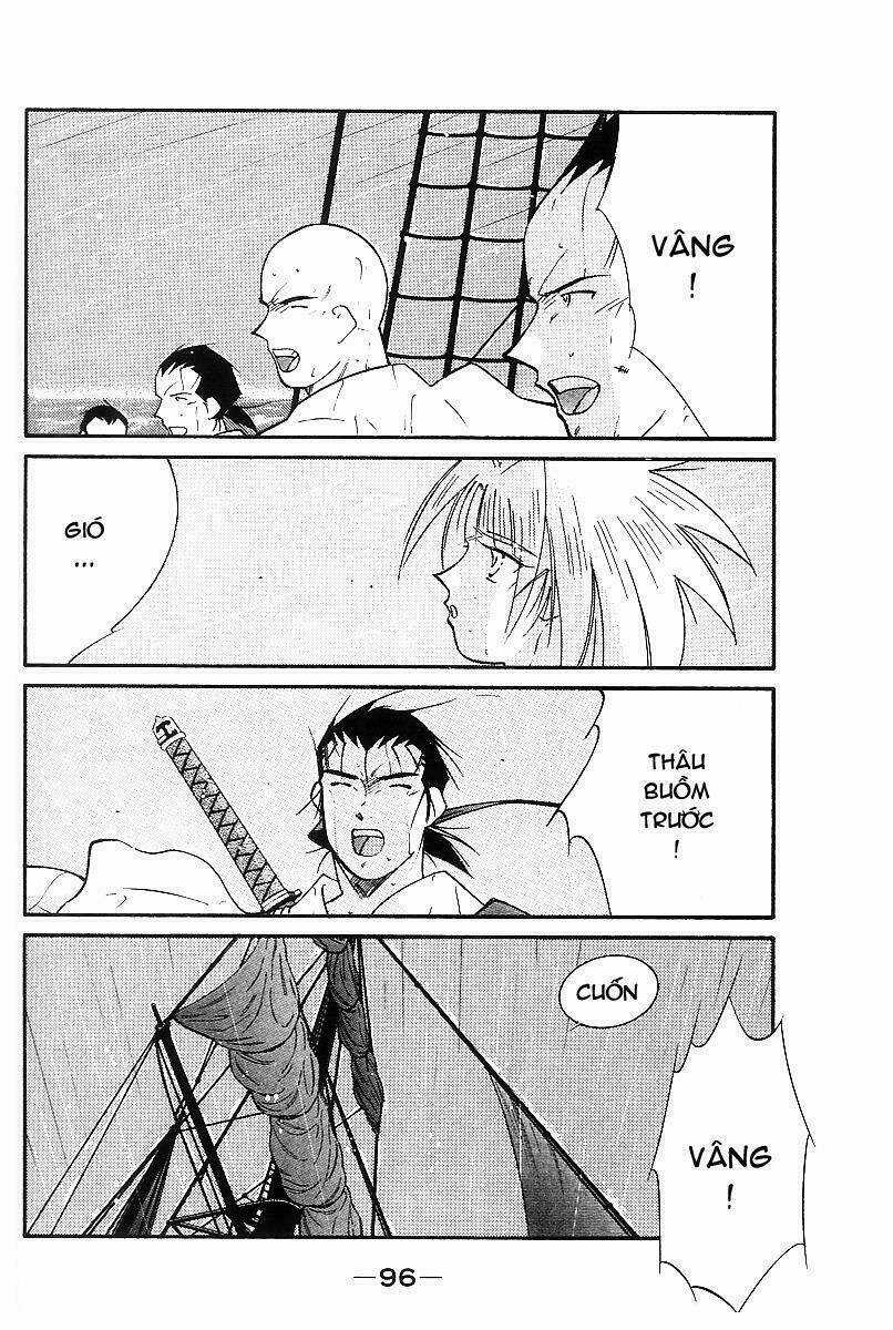 Kaiouki - Hải Hoàng Ký Chapter 102 trang 35