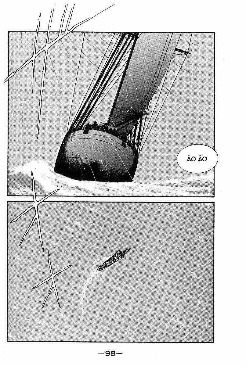 Kaiouki - Hải Hoàng Ký Chapter 102 trang 37