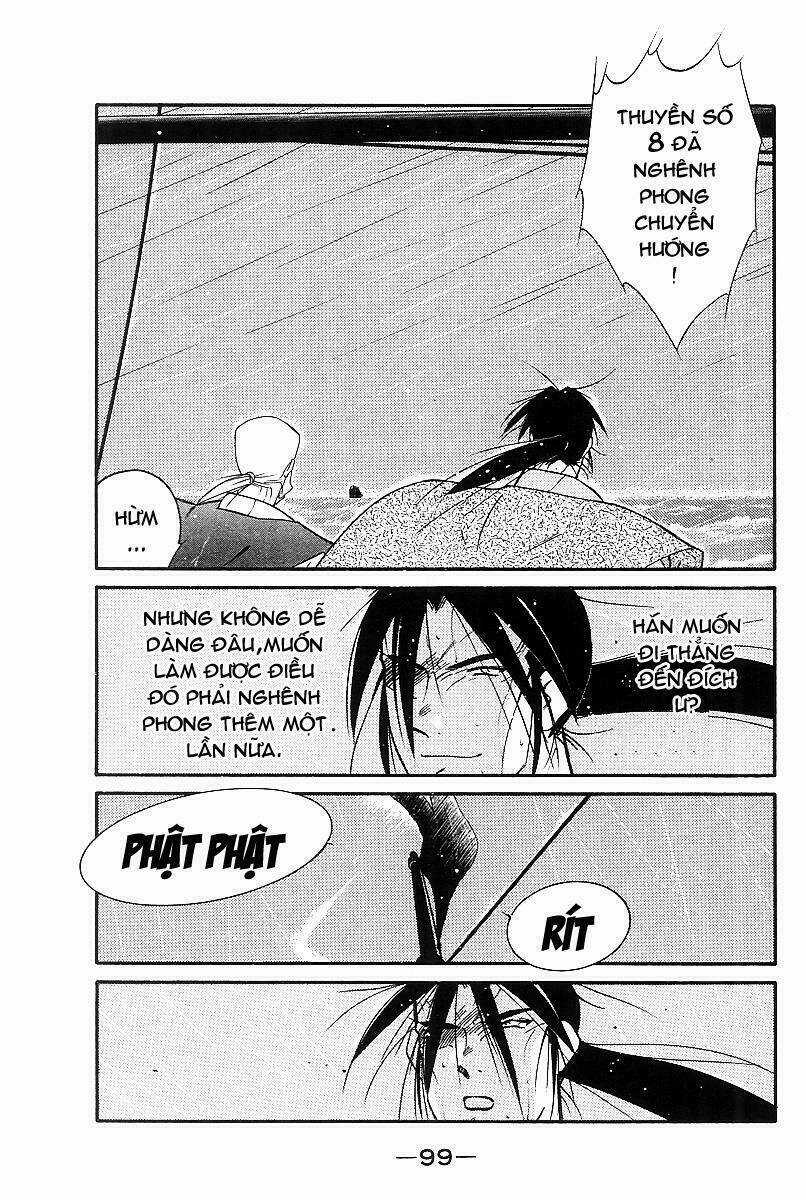 Kaiouki - Hải Hoàng Ký Chapter 102 trang 38