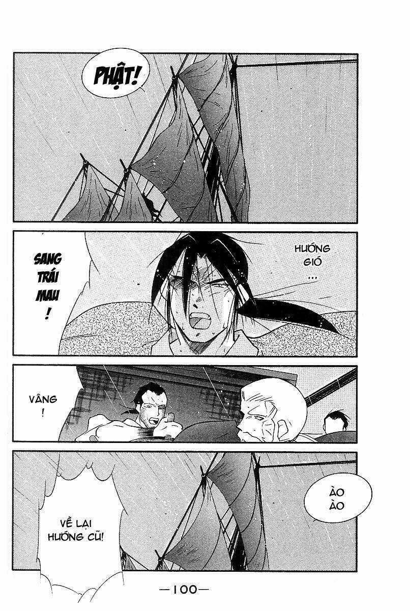Kaiouki - Hải Hoàng Ký Chapter 102 trang 39