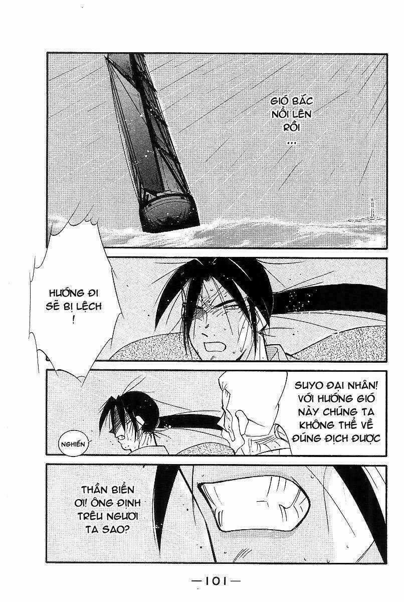 Kaiouki - Hải Hoàng Ký Chapter 102 trang 40