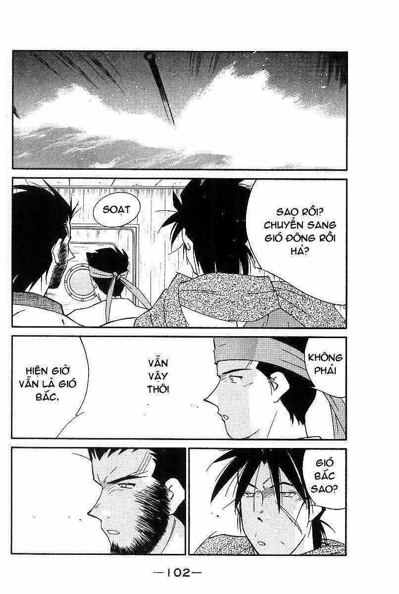 Kaiouki - Hải Hoàng Ký Chapter 102 trang 41