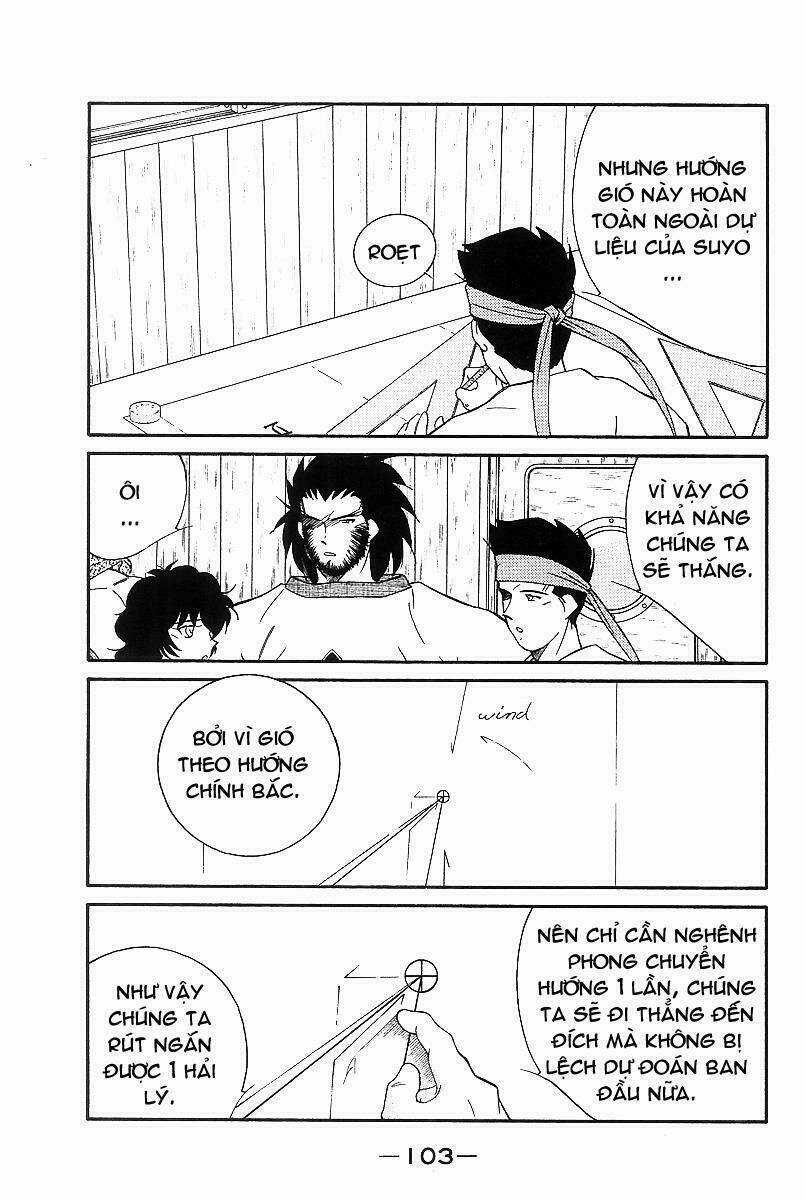 Kaiouki - Hải Hoàng Ký Chapter 102 trang 42