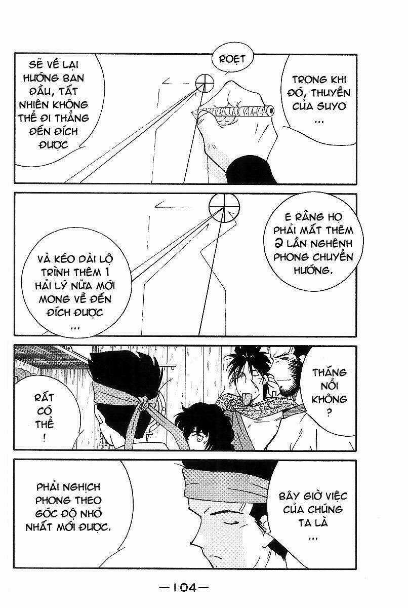 Kaiouki - Hải Hoàng Ký Chapter 102 trang 43