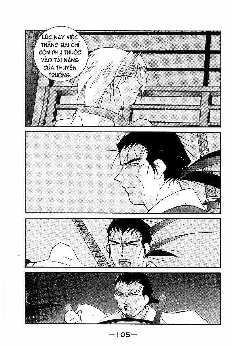 Kaiouki - Hải Hoàng Ký Chapter 102 trang 44