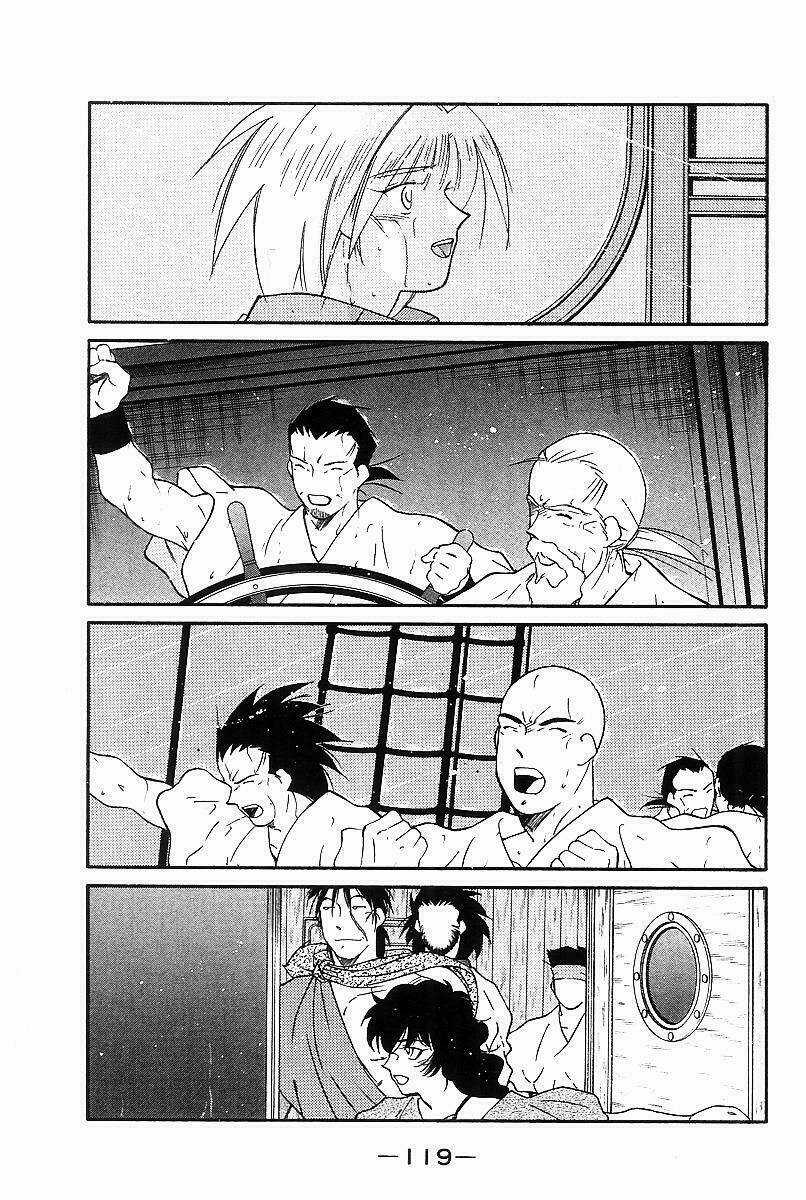 Kaiouki - Hải Hoàng Ký Chapter 102 trang 57