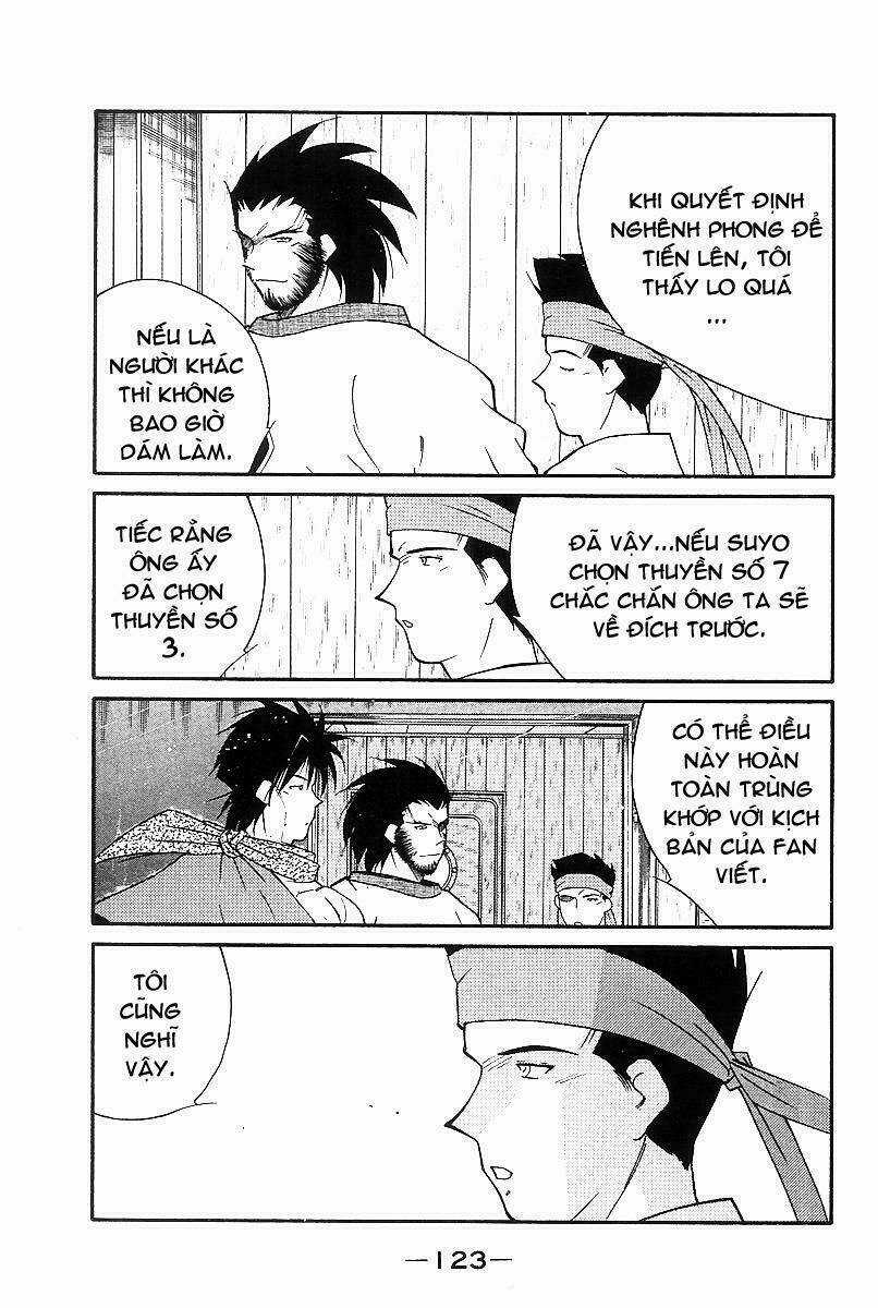 Kaiouki - Hải Hoàng Ký Chapter 102 trang 61