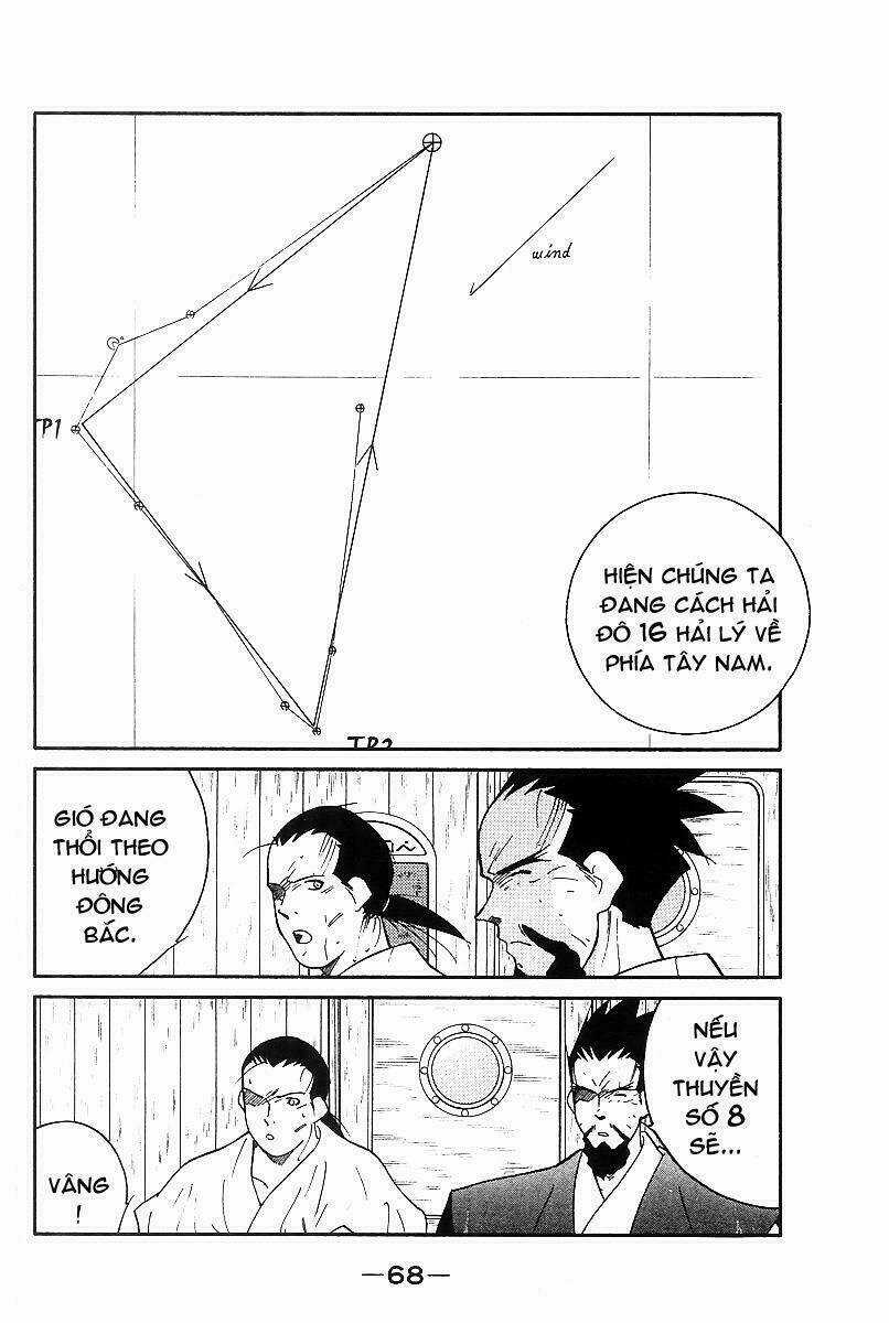 Kaiouki - Hải Hoàng Ký Chapter 102 trang 7