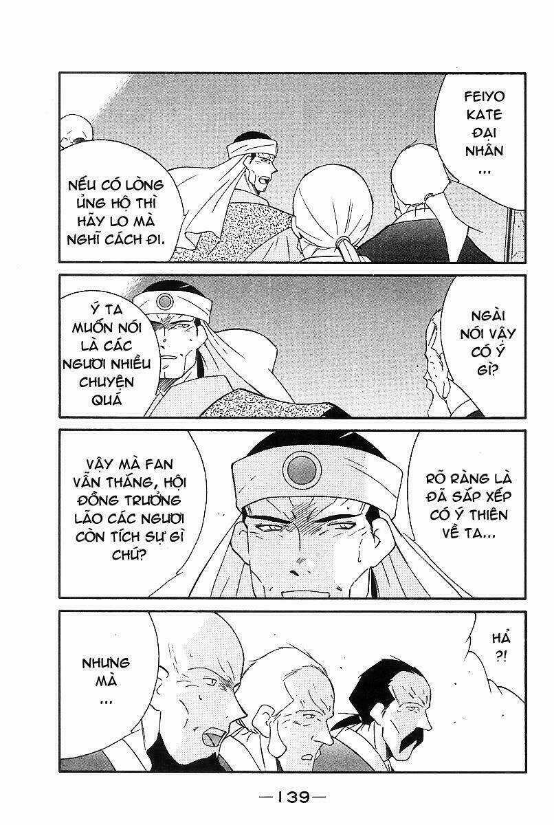 Kaiouki - Hải Hoàng Ký Chapter 102 trang 77