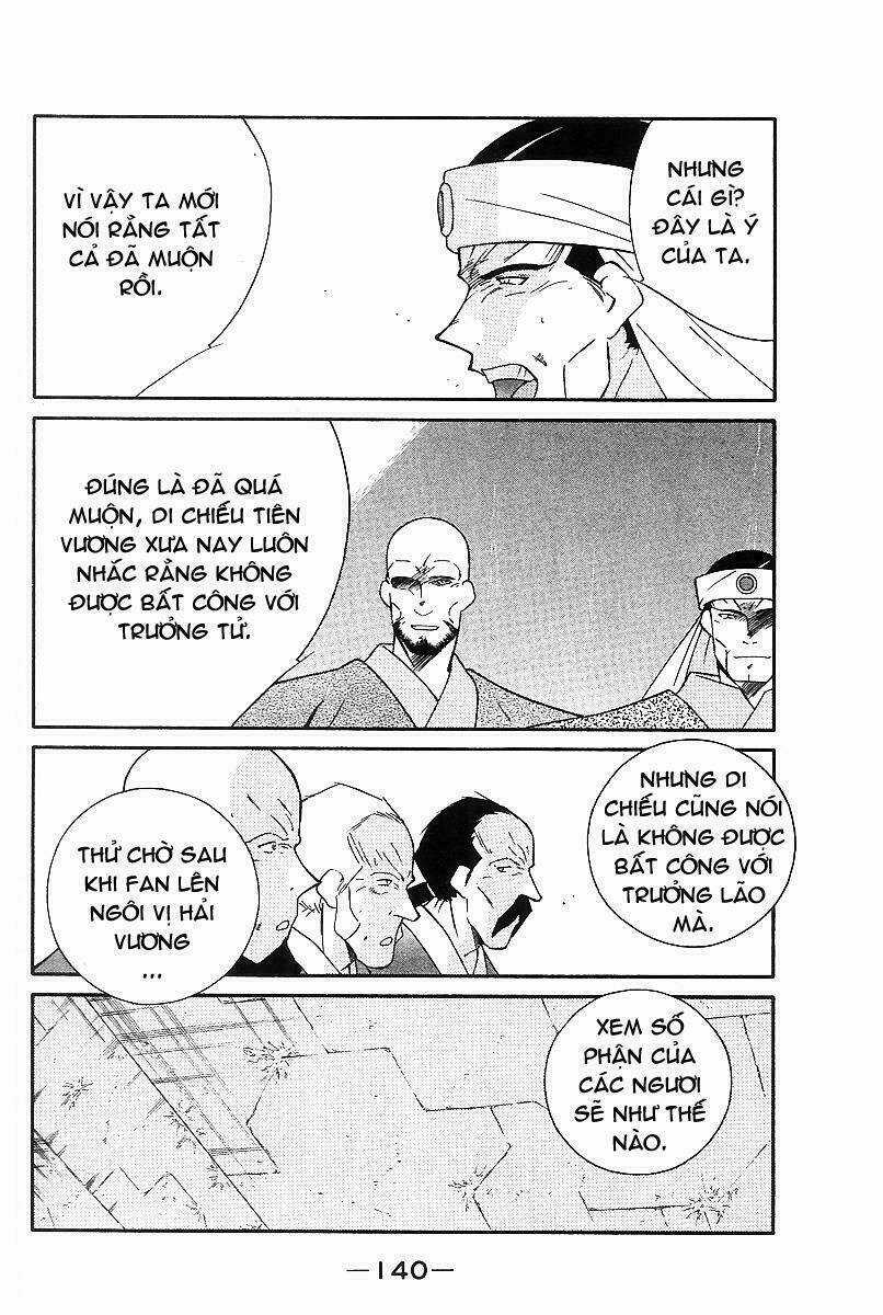 Kaiouki - Hải Hoàng Ký Chapter 102 trang 78