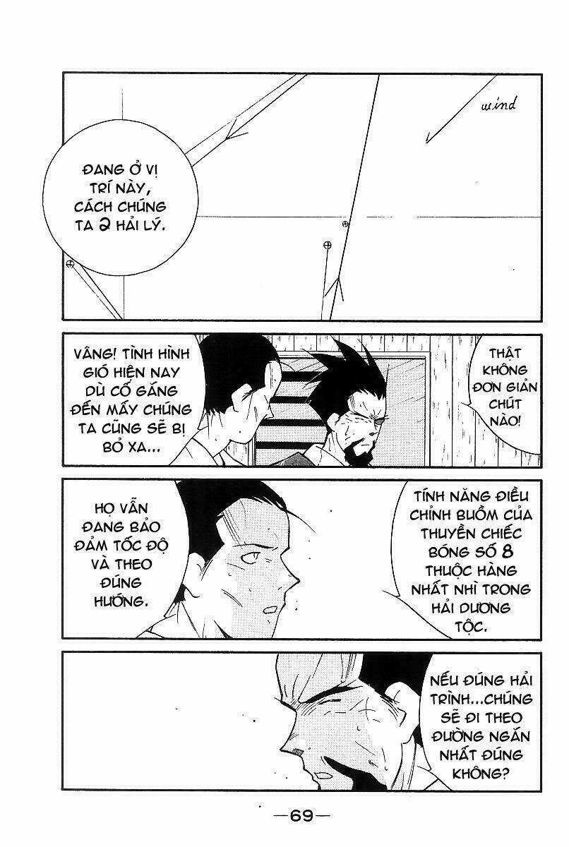 Kaiouki - Hải Hoàng Ký Chapter 102 trang 8