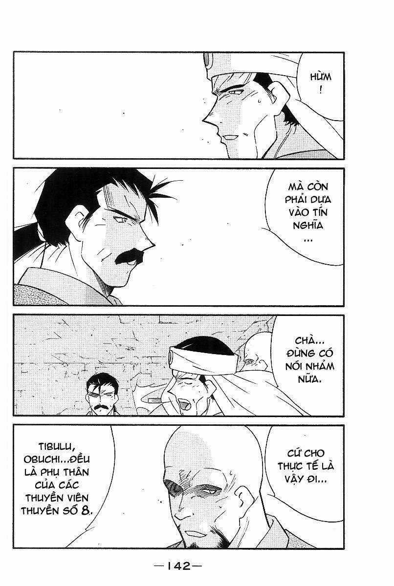 Kaiouki - Hải Hoàng Ký Chapter 102 trang 80