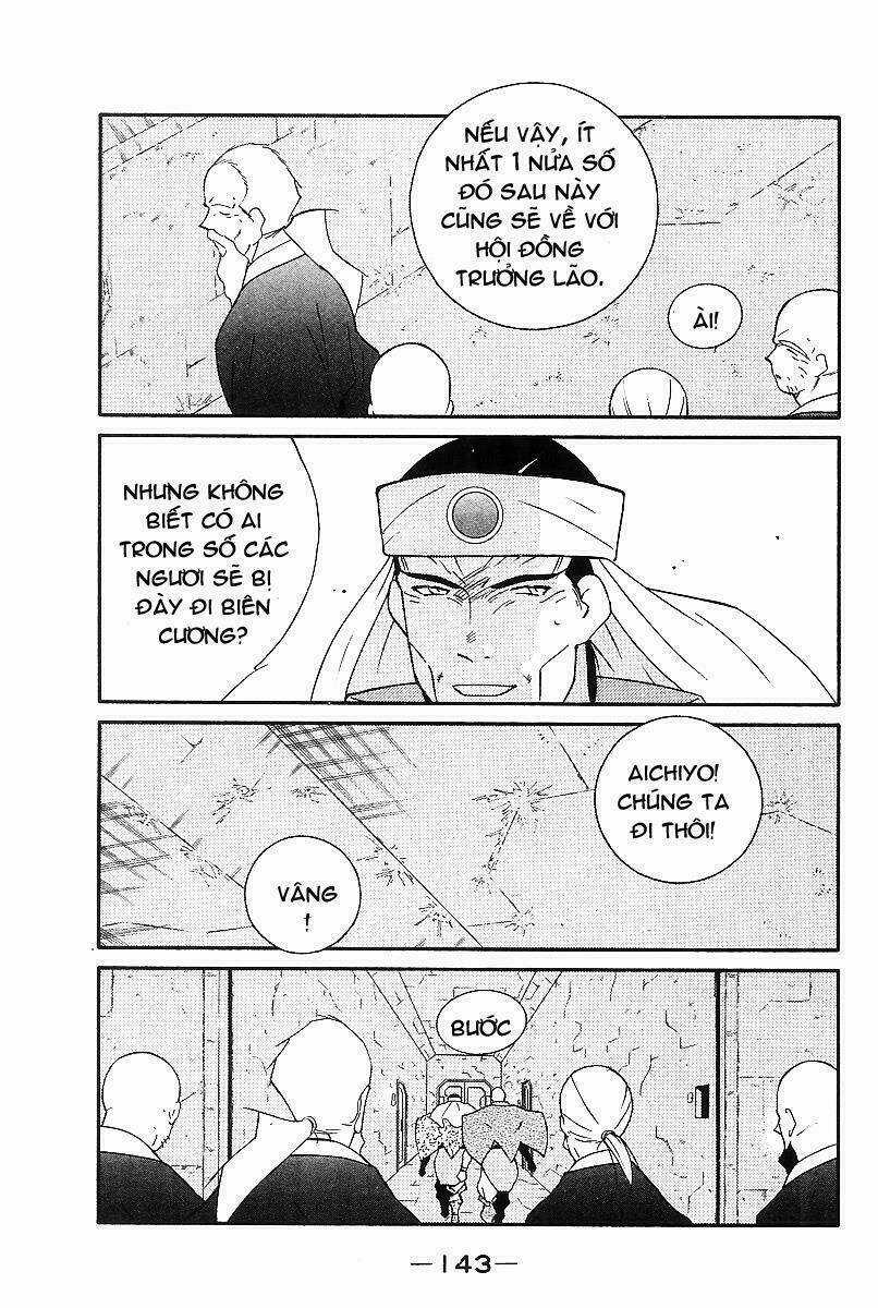 Kaiouki - Hải Hoàng Ký Chapter 102 trang 81