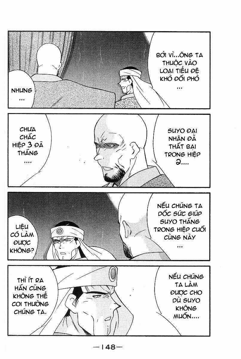 Kaiouki - Hải Hoàng Ký Chapter 102 trang 86