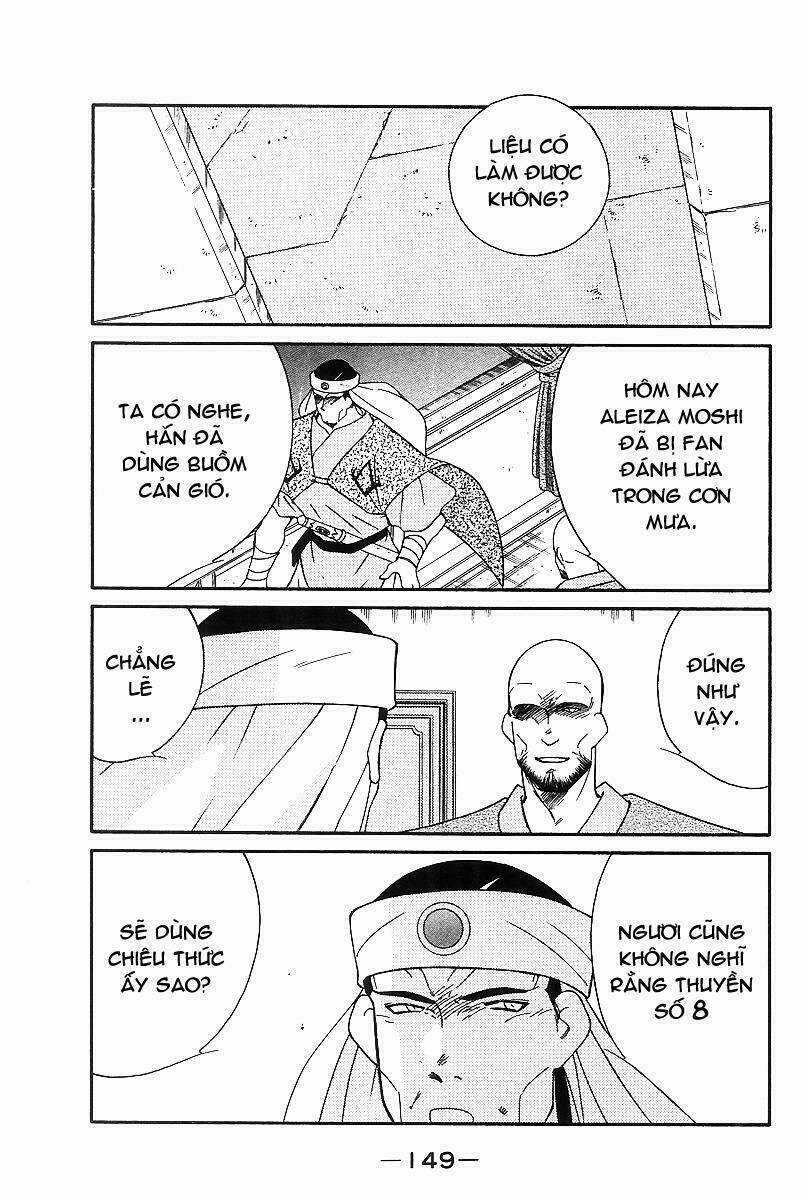 Kaiouki - Hải Hoàng Ký Chapter 102 trang 87