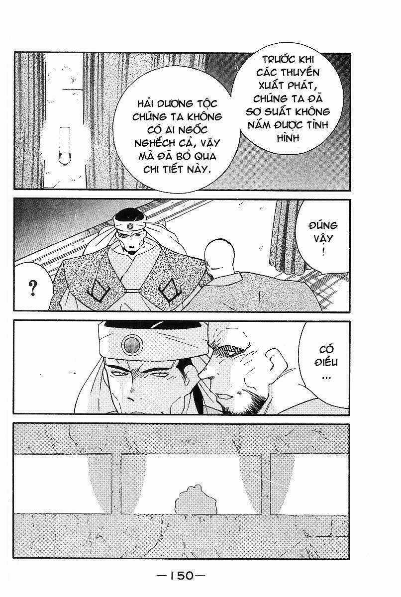 Kaiouki - Hải Hoàng Ký Chapter 102 trang 88