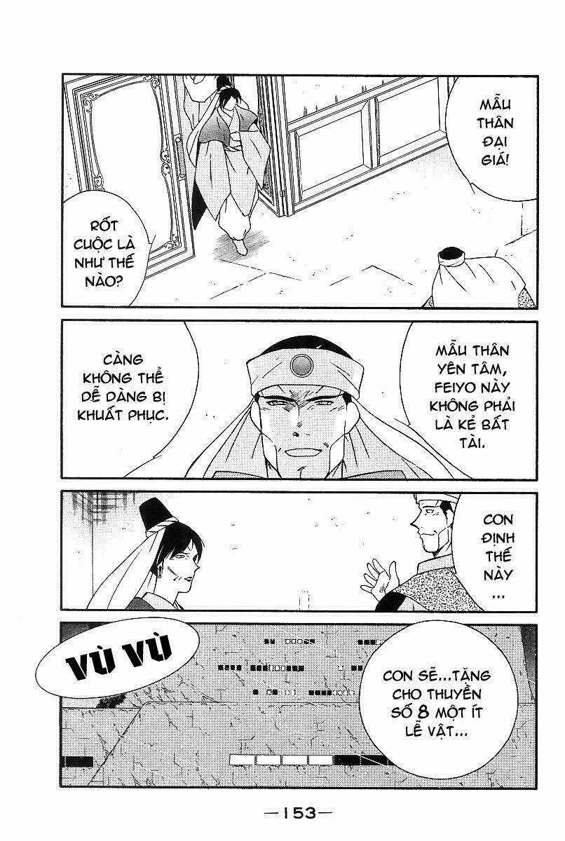 Kaiouki - Hải Hoàng Ký Chapter 102 trang 91