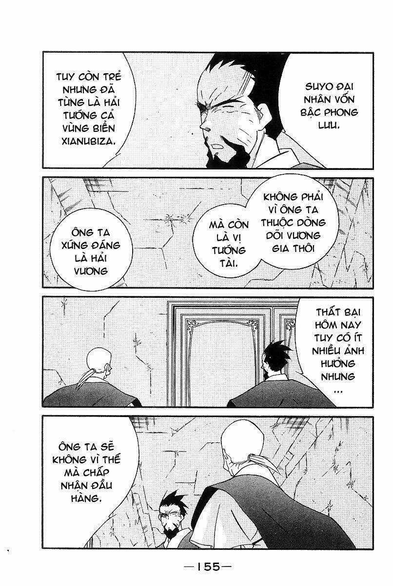 Kaiouki - Hải Hoàng Ký Chapter 102 trang 93