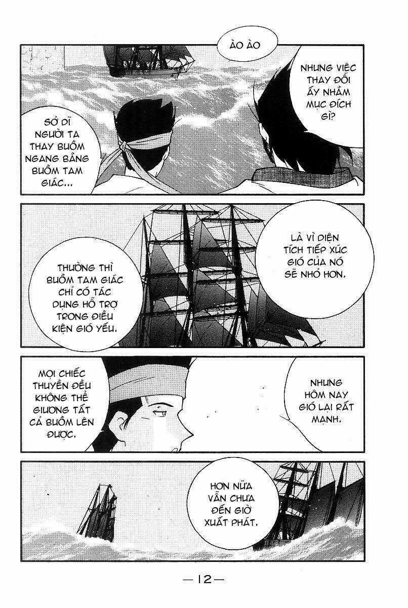 Kaiouki - Hải Hoàng Ký Chapter 103 trang 10
