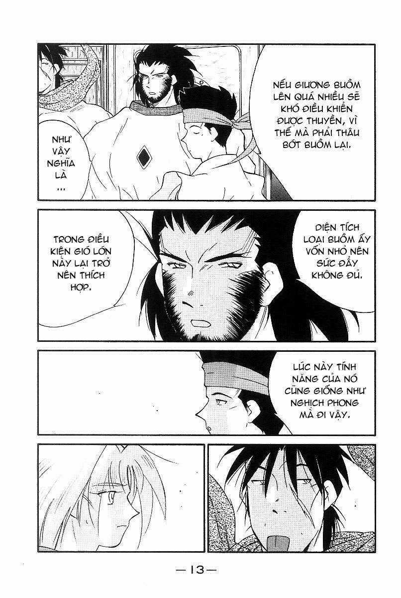 Kaiouki - Hải Hoàng Ký Chapter 103 trang 11