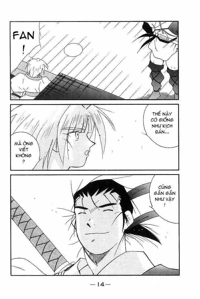 Kaiouki - Hải Hoàng Ký Chapter 103 trang 12