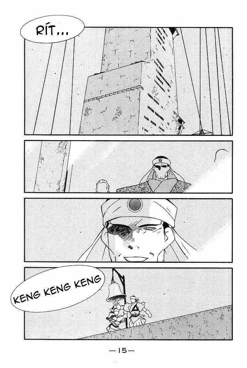 Kaiouki - Hải Hoàng Ký Chapter 103 trang 13