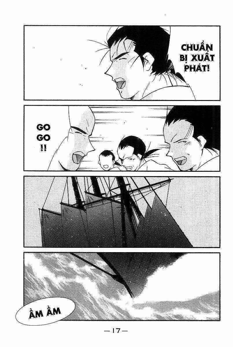 Kaiouki - Hải Hoàng Ký Chapter 103 trang 15