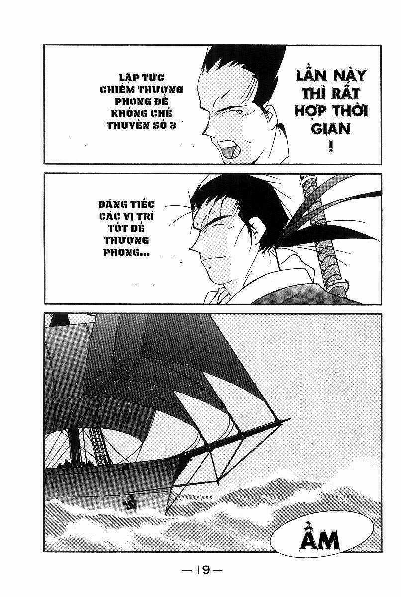 Kaiouki - Hải Hoàng Ký Chapter 103 trang 17
