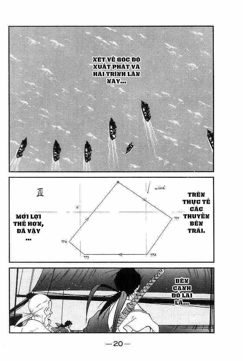 Kaiouki - Hải Hoàng Ký Chapter 103 trang 18