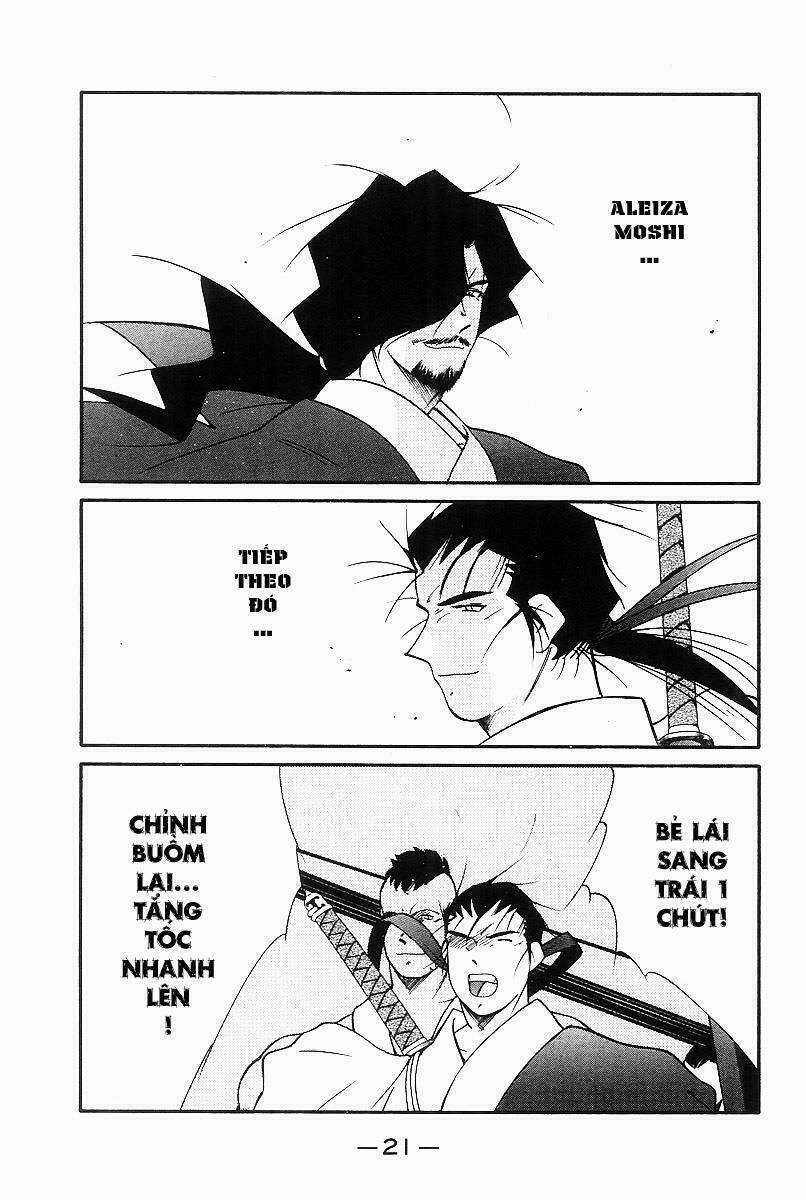 Kaiouki - Hải Hoàng Ký Chapter 103 trang 19