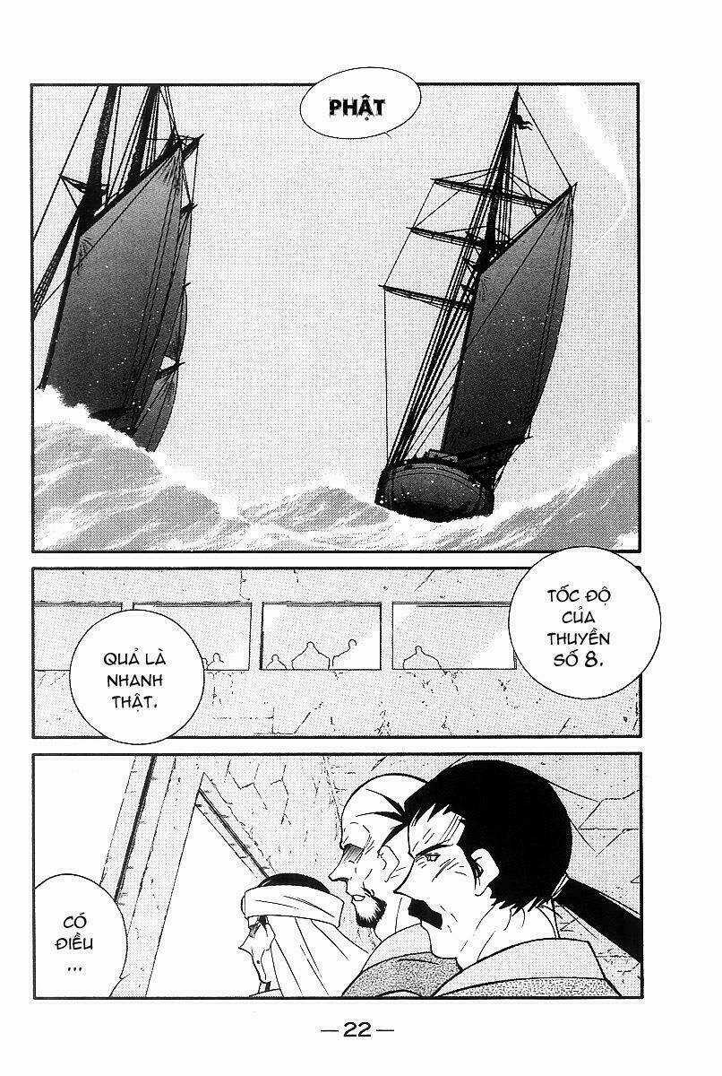 Kaiouki - Hải Hoàng Ký Chapter 103 trang 20