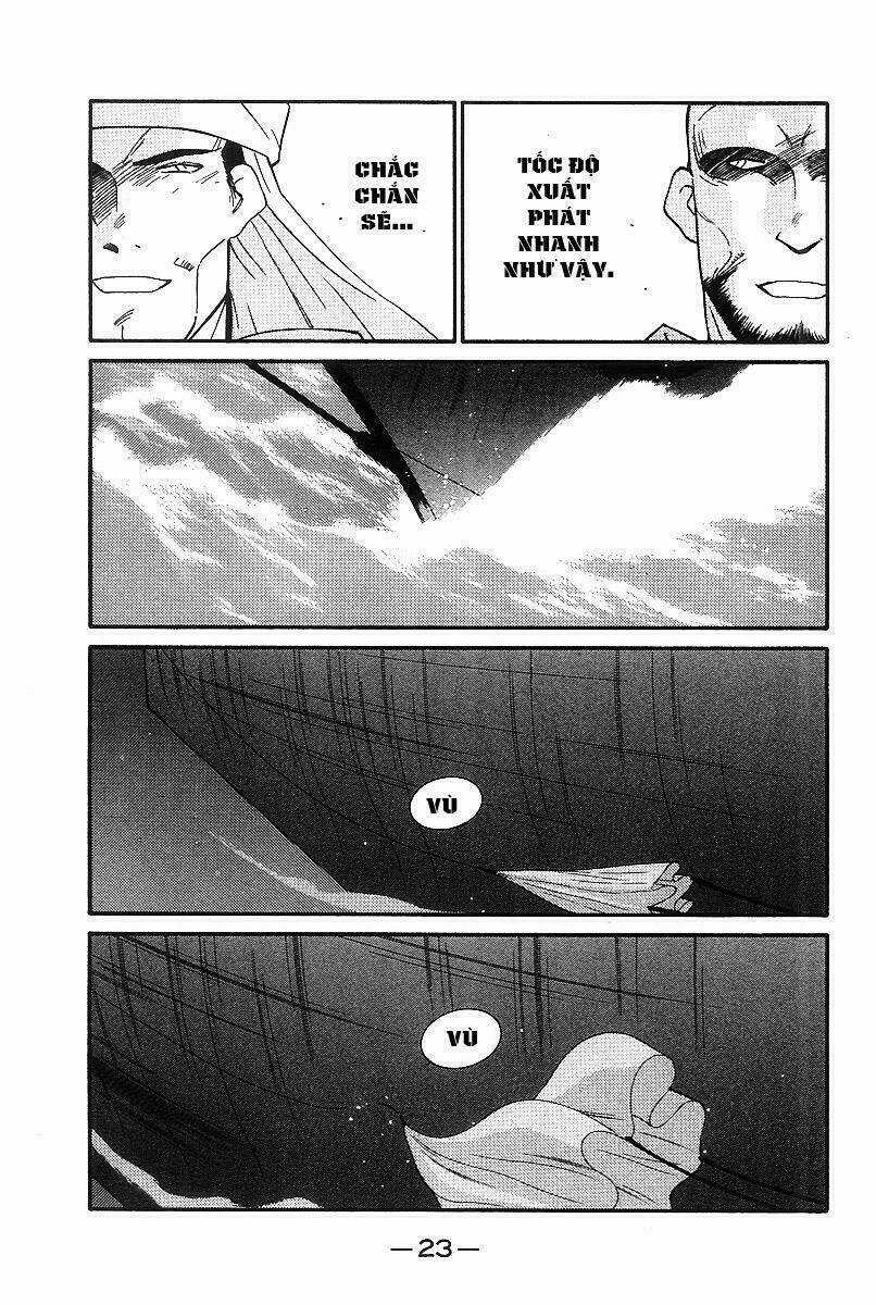 Kaiouki - Hải Hoàng Ký Chapter 103 trang 21