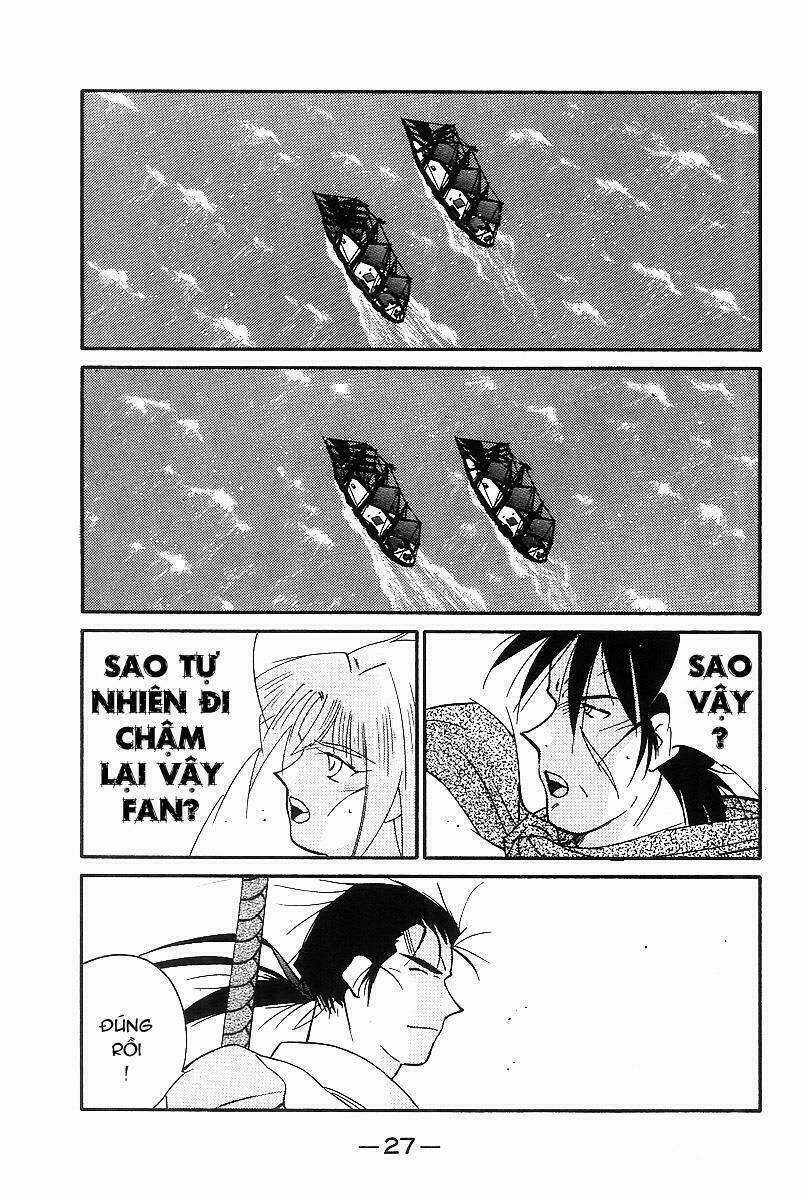 Kaiouki - Hải Hoàng Ký Chapter 103 trang 24