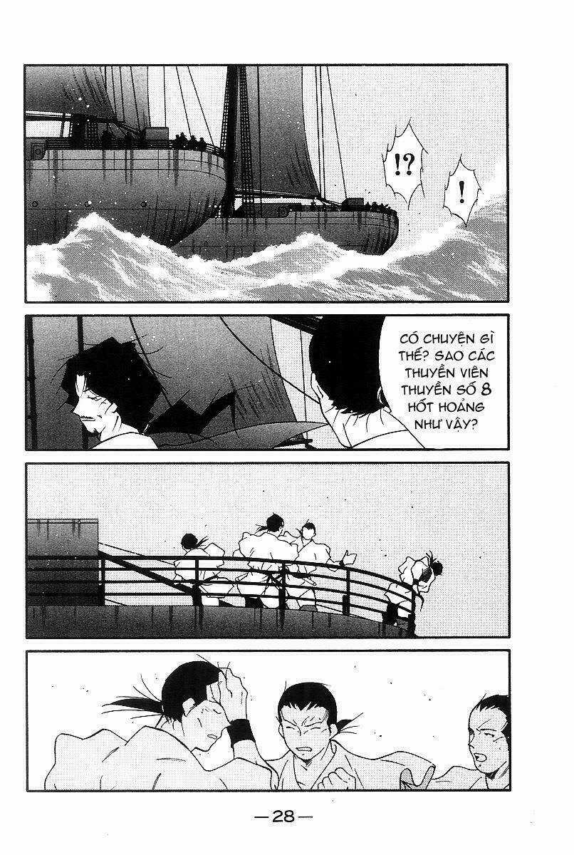 Kaiouki - Hải Hoàng Ký Chapter 103 trang 25